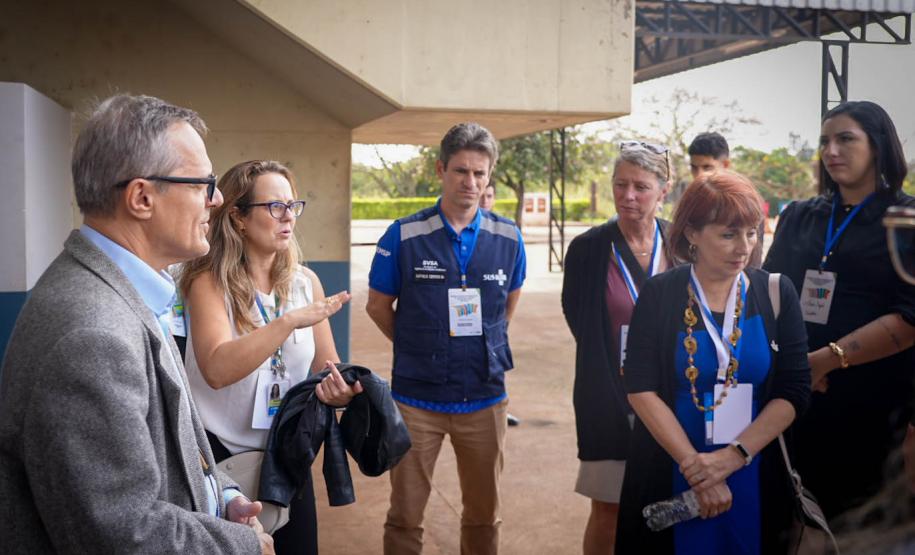 Paraná participa de avaliação da OMS para resposta a eventos e emergências em saúde pública