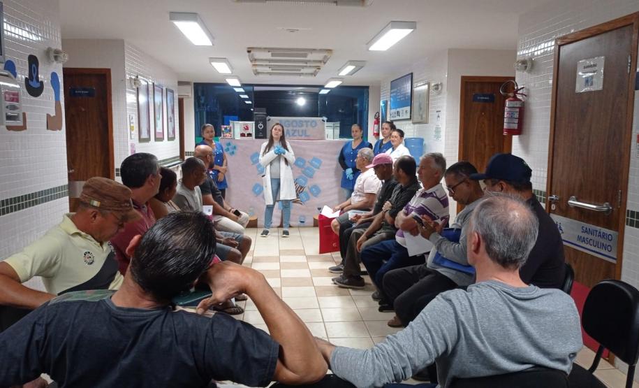 Levantamento feito pela Sesa mostra que aumenta ida dos homens aos serviços de saúde