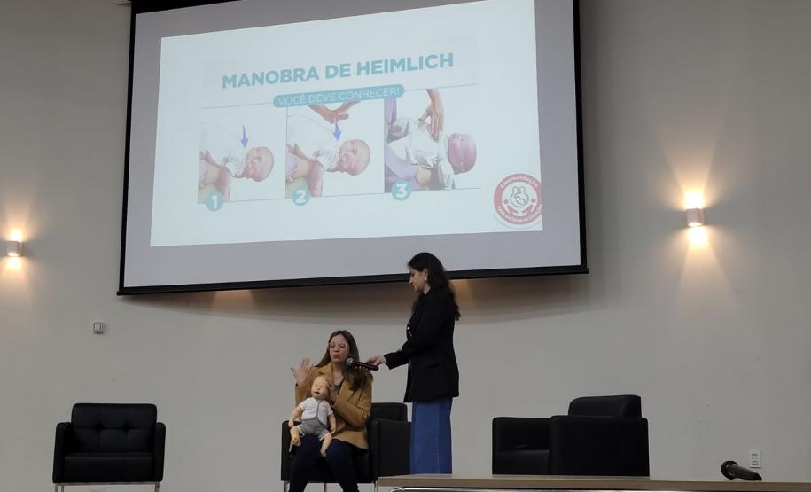 Com 1,5 mil casos no Samu em 2024, Saúde dá dicas sobre engasgos de bebês e crianças