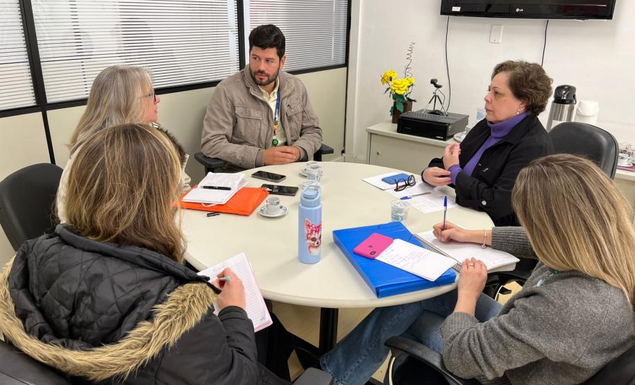 Paraná recebe equipe do MS para qualificar e fortalecer o cuidado em saúde às pessoas com deficiência.