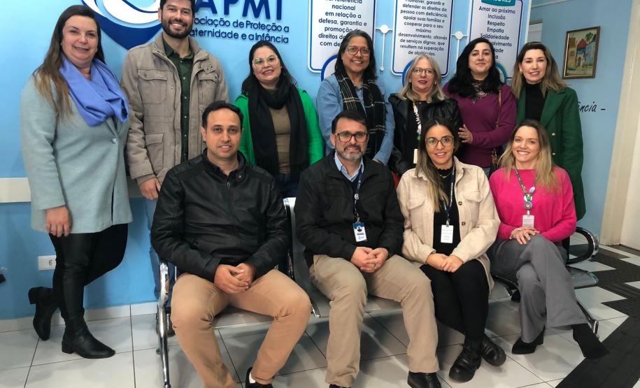 Paraná recebe equipe do MS para qualificar e fortalecer o cuidado em saúde às pessoas com deficiência.