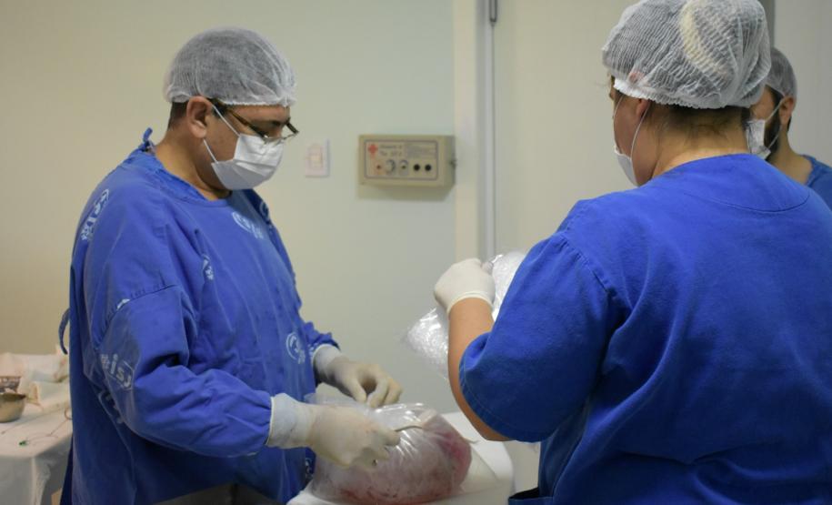 Hospital de Laranjeiras do Sul faz sua primeira captação de órgão para transplante