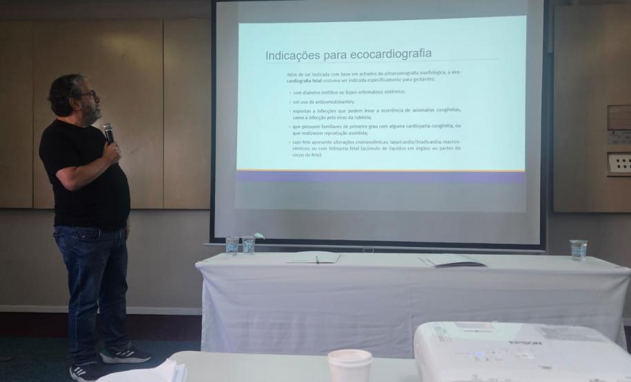 Saúde capacita profissionais para diagnóstico e notificação de anomalias congênitas na gestação