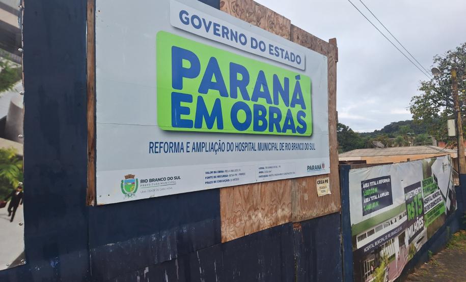 Governo do Estado investe na construção de cinco novos hospitais na RMC e Litoral