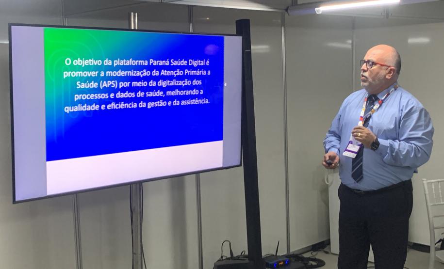 Experiências do Paraná em saúde digital foram tema de encontro do Sul e Sudeste