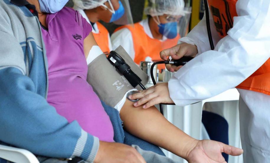 Unidades Básicas de Saúde do Paraná registram aumento nos casos de diabetes e hipertensão