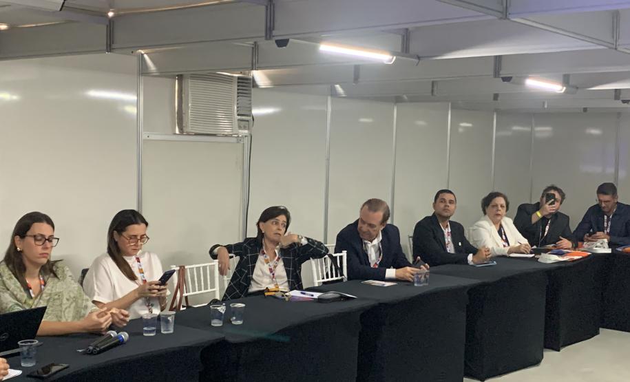 Experiências do Paraná em saúde digital foram tema de encontro do Sul e Sudeste