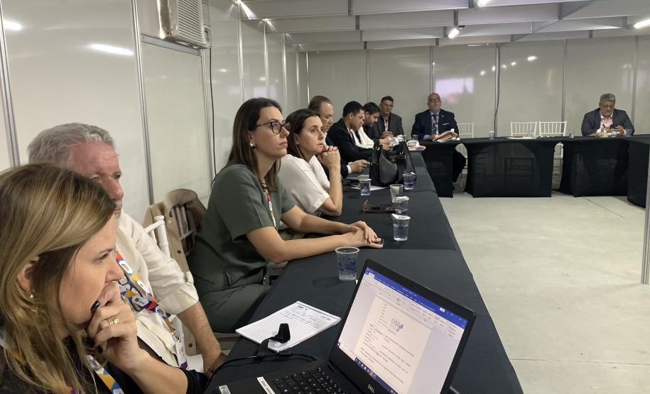 Experiências do Paraná em saúde digital foram tema de encontro do Sul e Sudeste