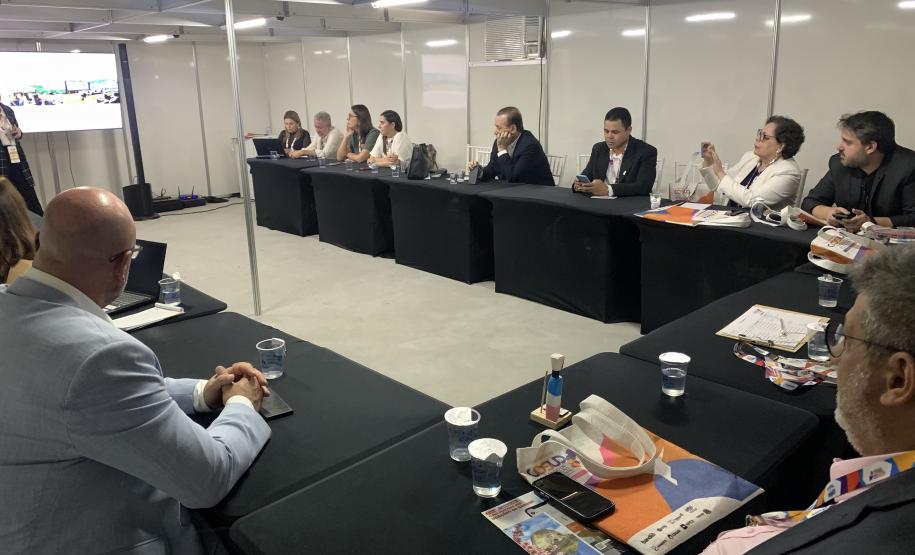 Experiências do Paraná em saúde digital foram tema de encontro do Sul e Sudeste