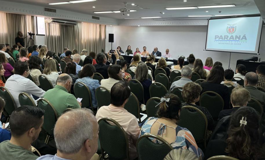 Paraná avança em programa que vai facilitar acesso ao cuidado especializado no SUS