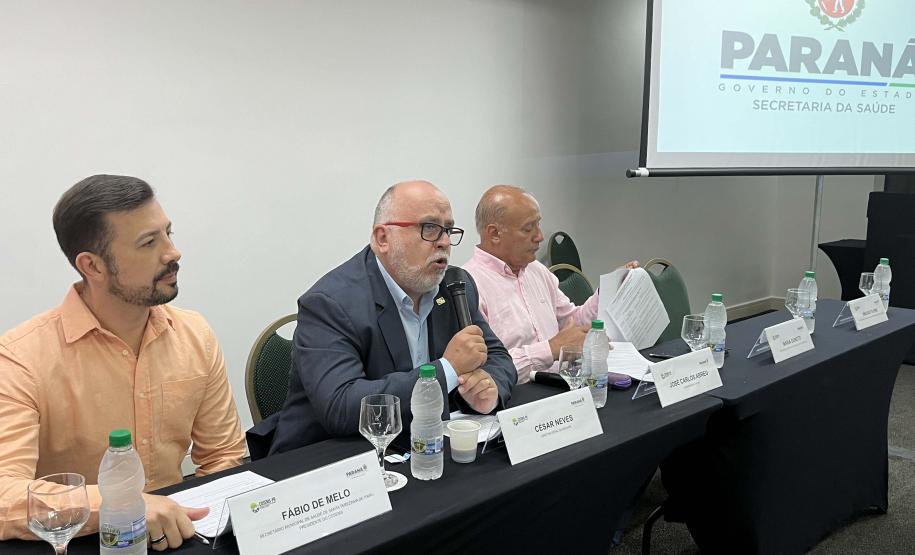 Paraná avança em programa que vai facilitar acesso ao cuidado especializado no SUS
