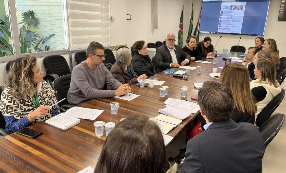 Saúde promove reunião para intensificar o combate e cuidado contra a Coqueluche