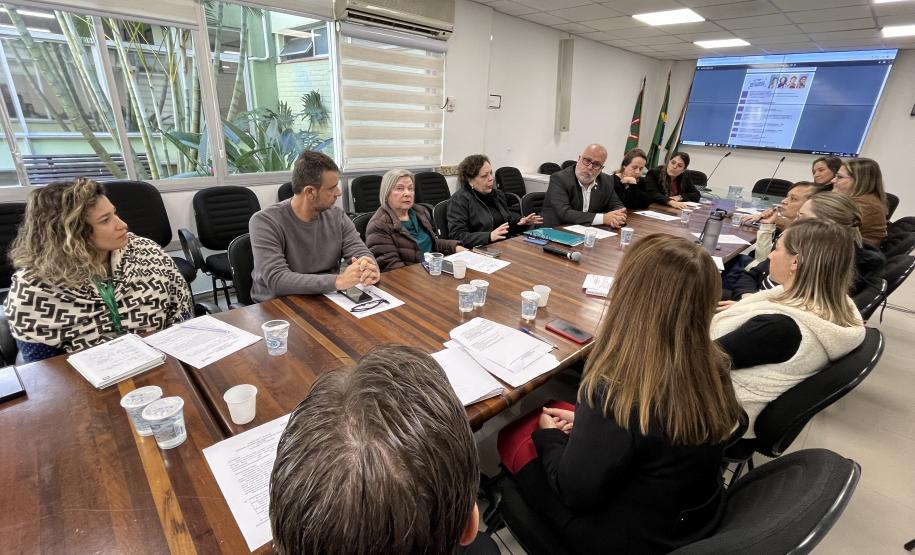 Saúde promove reunião para intensificar o combate e cuidado contra a Coqueluche