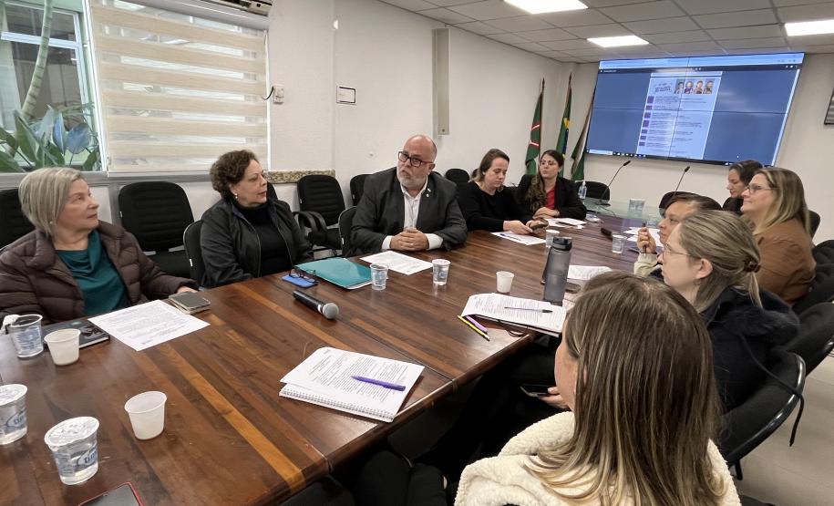 Saúde promove reunião para intensificar o combate e cuidado contra a Coqueluche