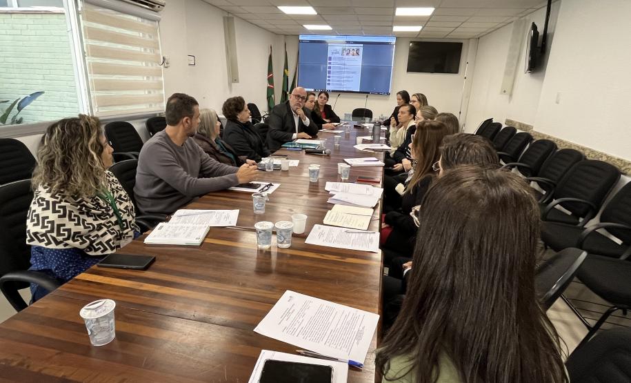 Saúde promove reunião para intensificar o combate e cuidado contra a Coqueluche