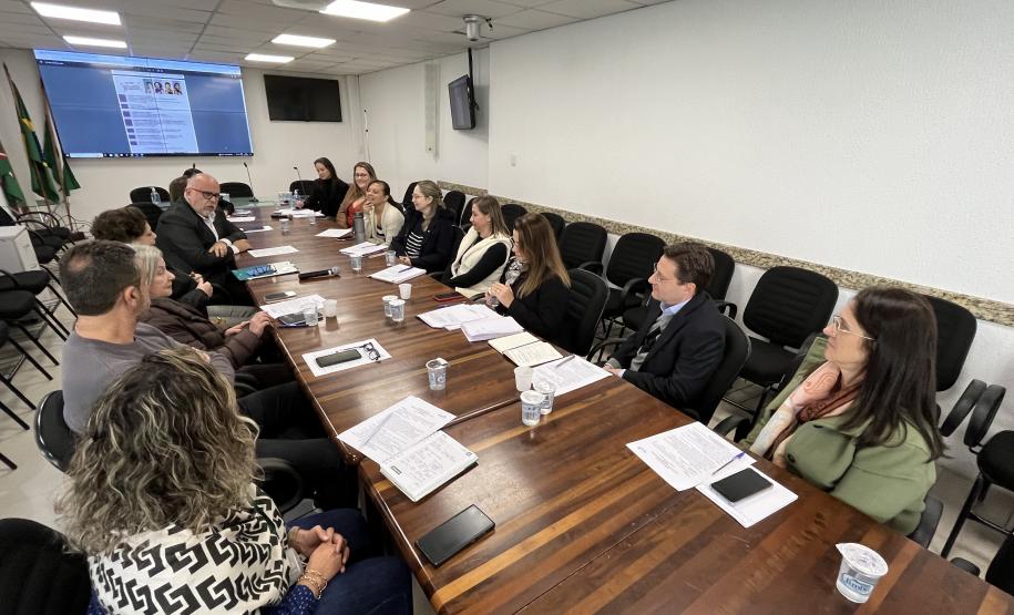Saúde promove reunião para intensificar o combate e cuidado contra a Coqueluche