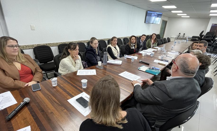 Saúde promove reunião para intensificar o combate e cuidado contra a Coqueluche