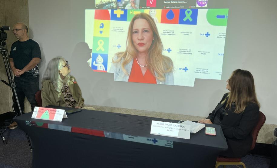 Paraná recebe reunião de capacitação sobre febre amarela do Sul e Sudeste