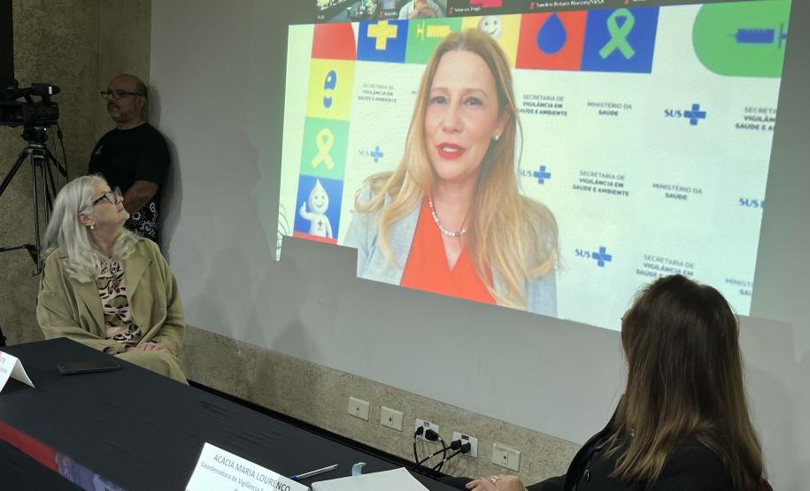 Paraná recebe reunião de capacitação sobre febre amarela do Sul e Sudeste