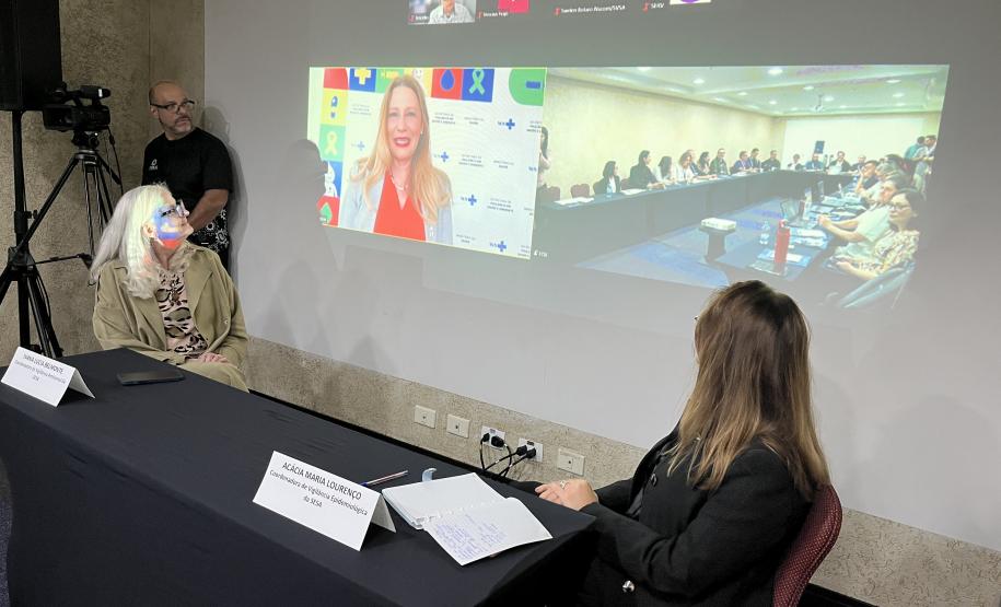 Paraná recebe reunião de capacitação sobre febre amarela do Sul e Sudeste