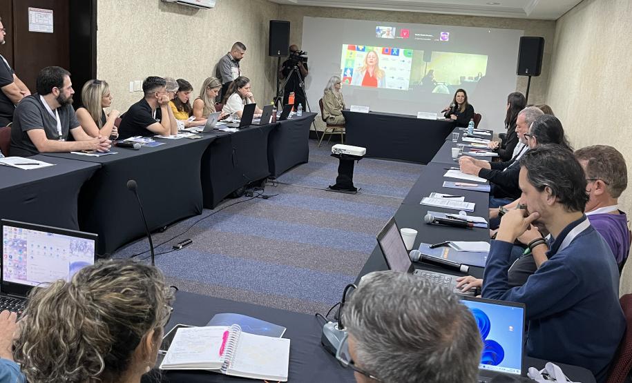 Paraná recebe reunião de capacitação sobre febre amarela do Sul e Sudeste