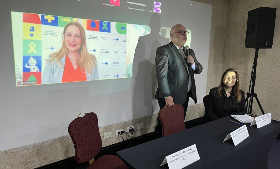 Paraná recebe reunião de capacitação sobre febre amarela do Sul e Sudeste
