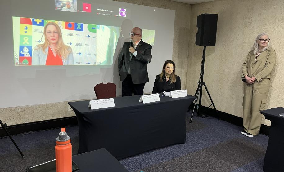 Paraná recebe reunião de capacitação sobre febre amarela do Sul e Sudeste
