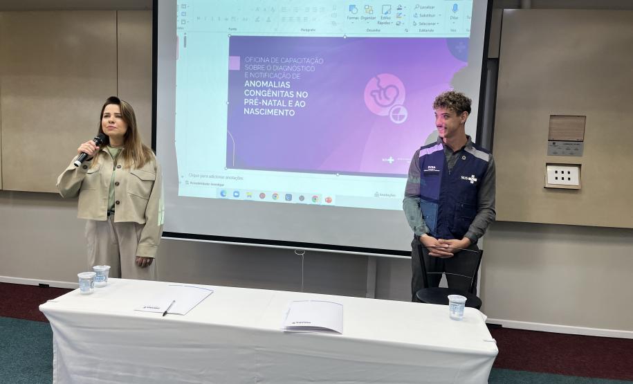 Saúde capacita profissionais para diagnóstico e notificação de anomalias congênitas na gestação