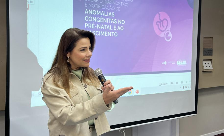 Saúde capacita profissionais para diagnóstico e notificação de anomalias congênitas na gestação