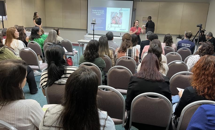 Saúde capacita profissionais para diagnóstico e notificação de anomalias congênitas na gestação