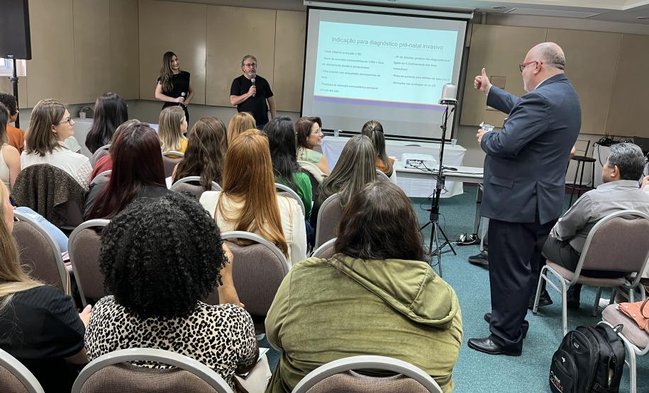 Saúde capacita profissionais para diagnóstico e notificação de anomalias congênitas na gestação