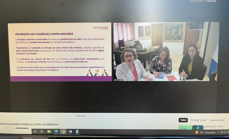 Secretaria da Saúde lança cartilha para orientar sobre violências contra as mulheres