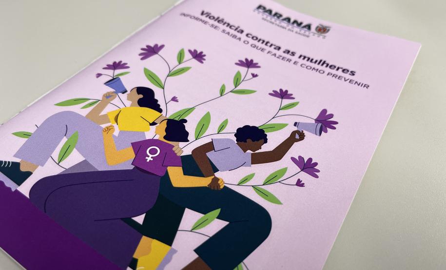 Secretaria da Saúde lança cartilha para orientar sobre violências contra as mulheres