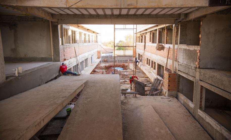 Primeiro do país, AME Universitário de Ponta Grossa será finalizado ainda em 2024