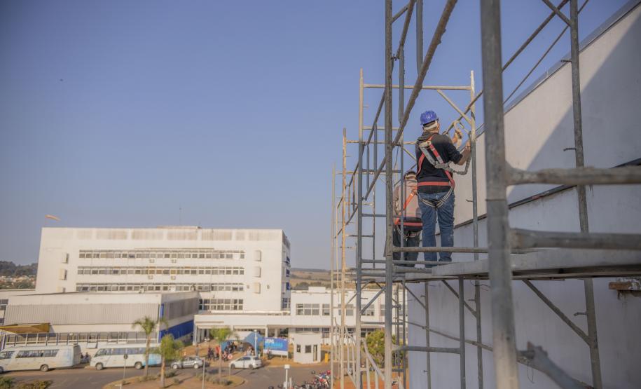 Primeiro do país, AME Universitário de Ponta Grossa será finalizado ainda em 2024