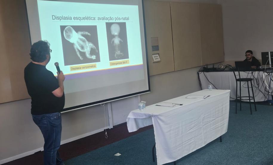 Saúde capacita profissionais para diagnóstico e notificação de anomalias congênitas na gestação