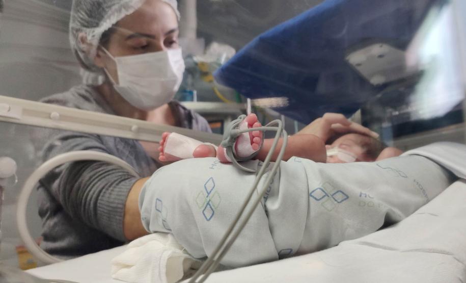 Paraná tem a terceira menor taxa de mortalidade infantil do Brasil