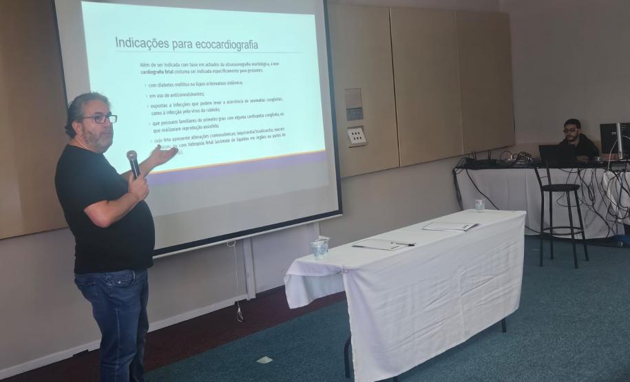 Saúde capacita profissionais para diagnóstico e notificação de anomalias congênitas na gestação