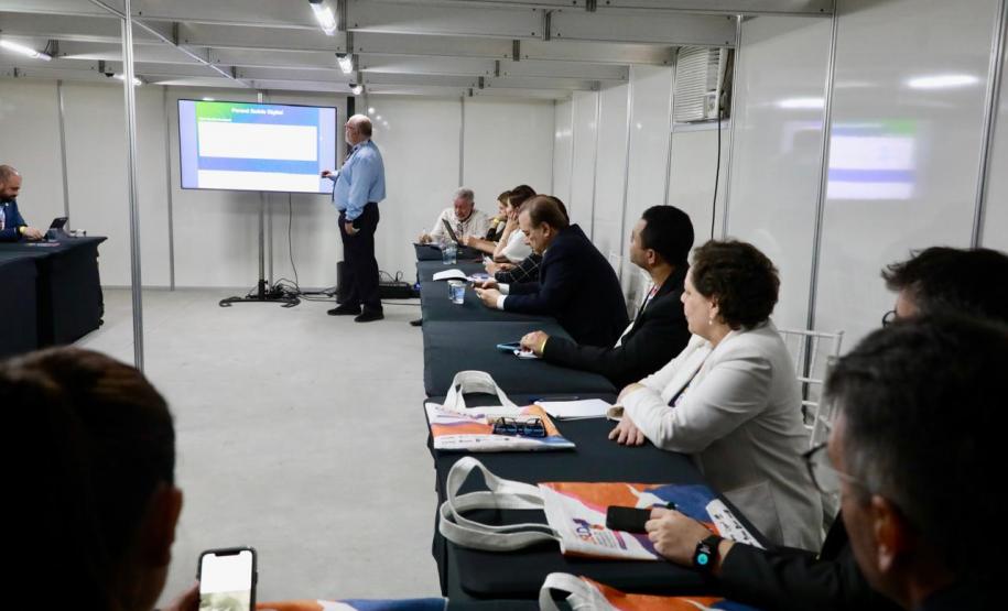 Experiências do Paraná em saúde digital foram tema de encontro do Sul e Sudeste