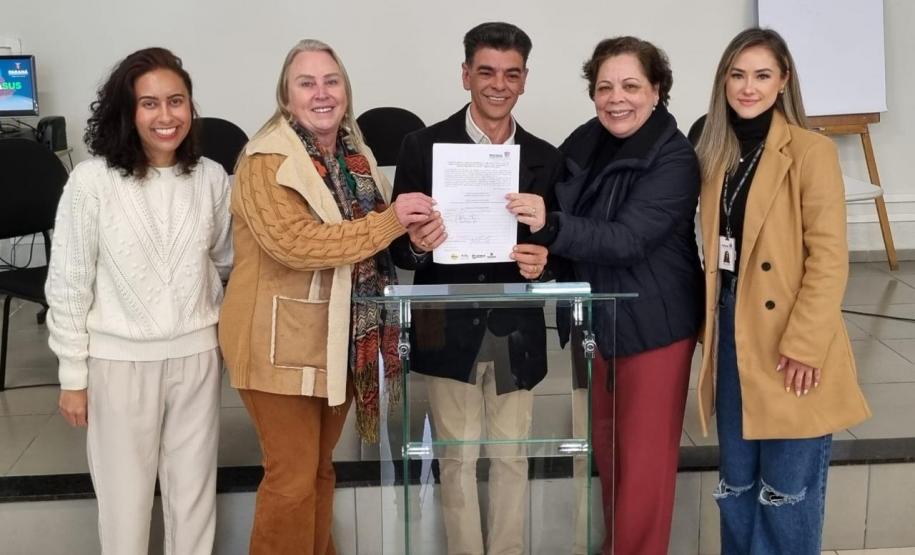 Sesa inicia as atividades do PlanificaSUS Saúde Mental na APS em Irati