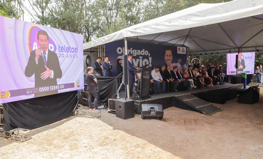 Em parceria com AACD, governador anuncia Complexo de Reabilitação Silvio Santos