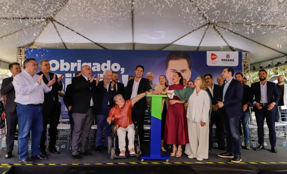 Em parceria com AACD, governador anuncia Complexo de Reabilitação Silvio Santos