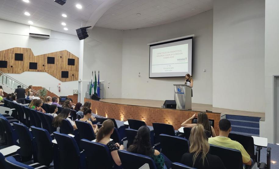 Secretaria da Saúde promove novo treinamento de profissionais sobre coqueluche