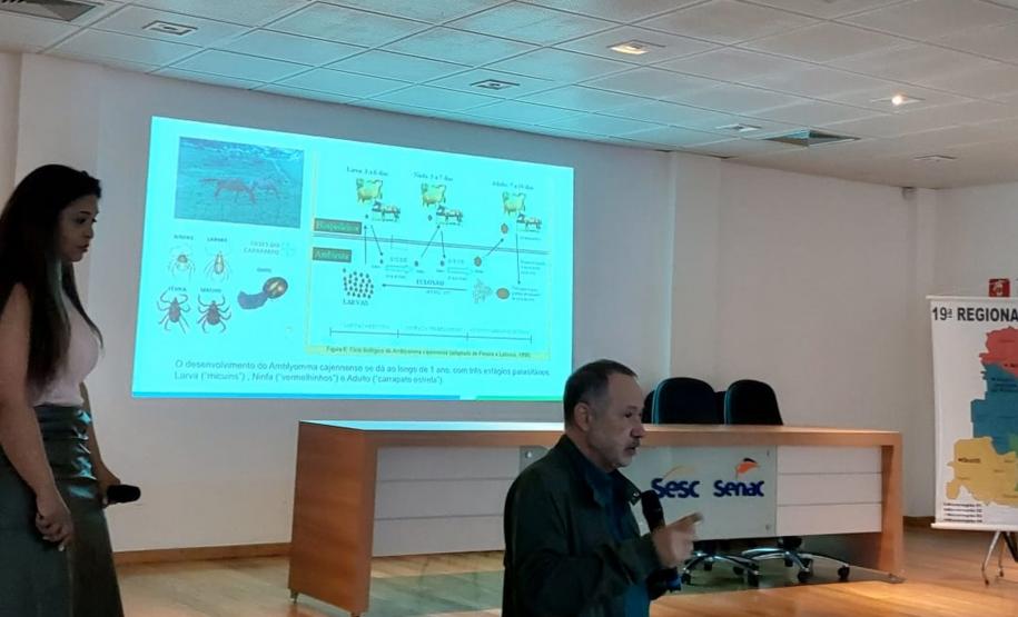 Secretaria da Saúde capacita profissionais do Norte Pioneiro sobre febre maculosa