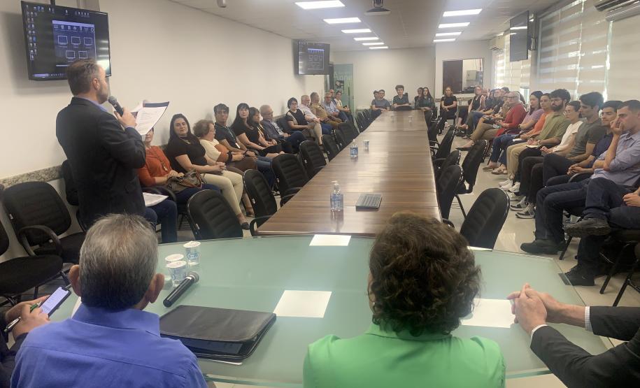 Saúde apresenta os novos integrantes da Comissão de Ética no Uso de Animais