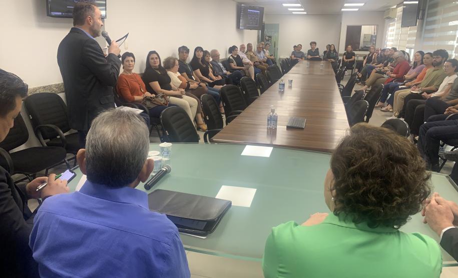 Saúde apresenta os novos integrantes da Comissão de Ética no Uso de Animais