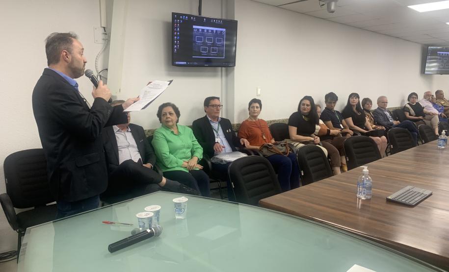 Saúde apresenta os novos integrantes da Comissão de Ética no Uso de Animais