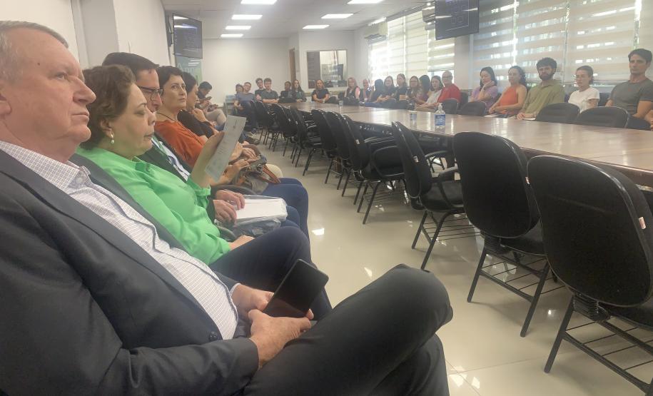 Saúde apresenta os novos integrantes da Comissão de Ética no Uso de Animais