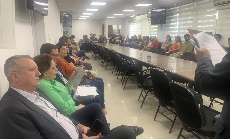 Saúde apresenta os novos integrantes da Comissão de Ética no Uso de Animais