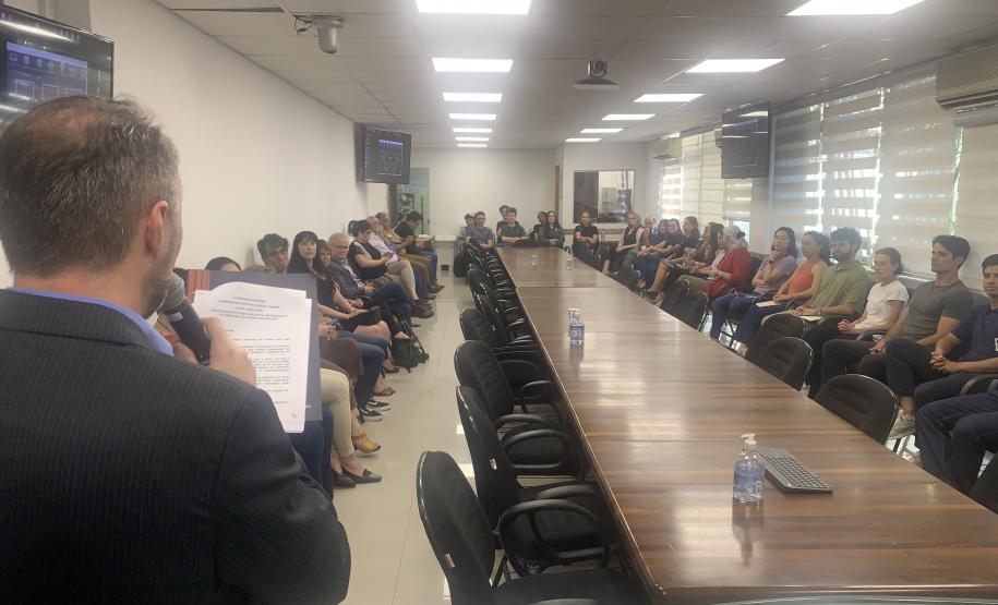 Saúde apresenta os novos integrantes da Comissão de Ética no Uso de Animais